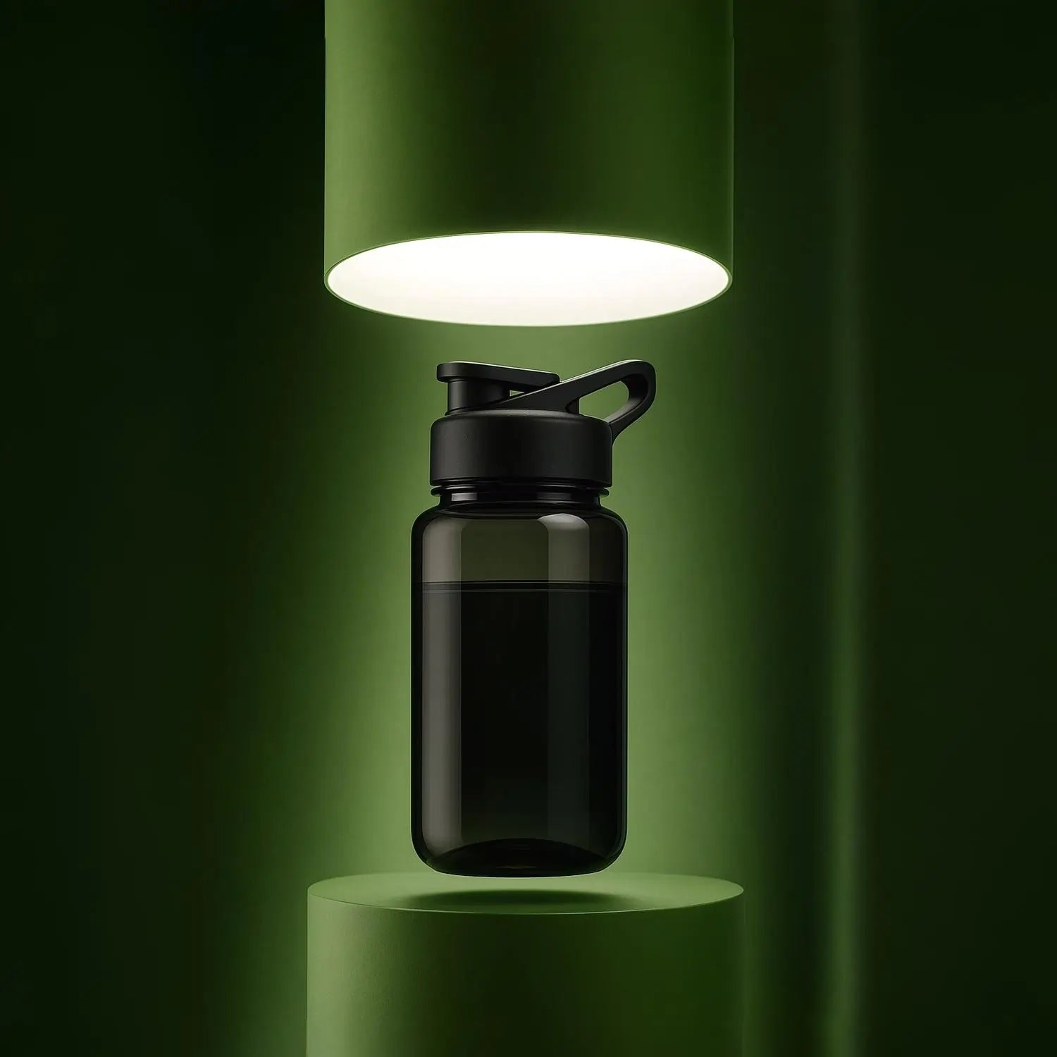 Fuel Shaker Bottle, 500ml, Leak Proof, BPA Free