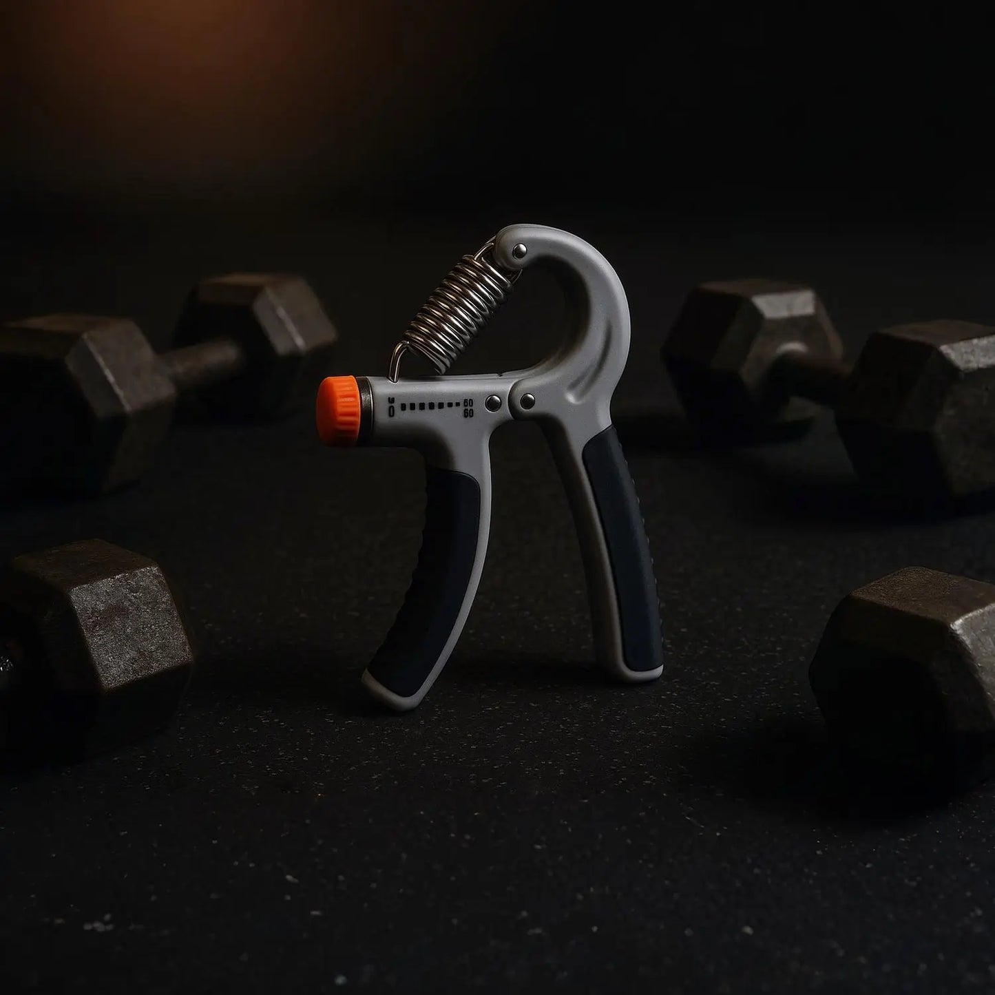 Adjustable Hand Grip Strengthener for Gym, Home & Forearm Workout