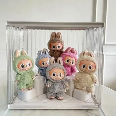 Cute Labubu Plush Keychain – Soft & Collectible Toy